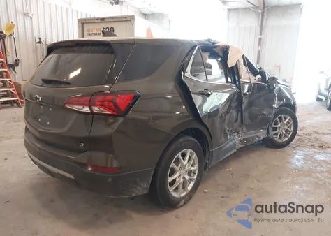 2023 Chevrolet Equinox Fwd Lt from USA, damaged, VIN 3GNAXKEGXPL219411